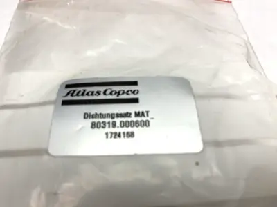 80319.000600 | Atlas Copco  Diehtungssatz MAT_ Valve Seal Kit - New