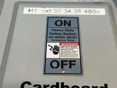 Used SIEMENS HF362 Disconnects Ohio US | HGR 24 #1272611