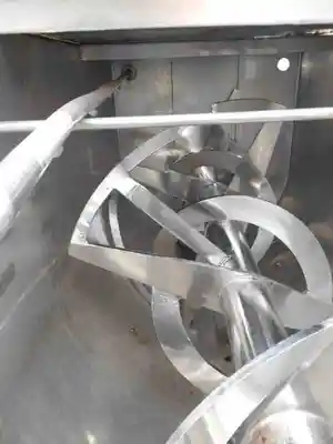 80 cu ft ribbon blender