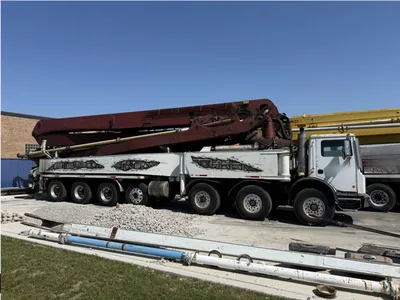 Used 2006 KCP CCP65SZ225 Concrete Pumps Colorado US | Concrete Pump Depot #1393855