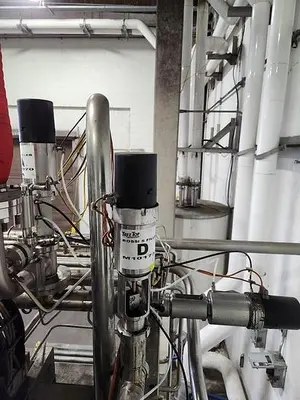 USED 1996 ROSSI & CATELLI TC10/AF