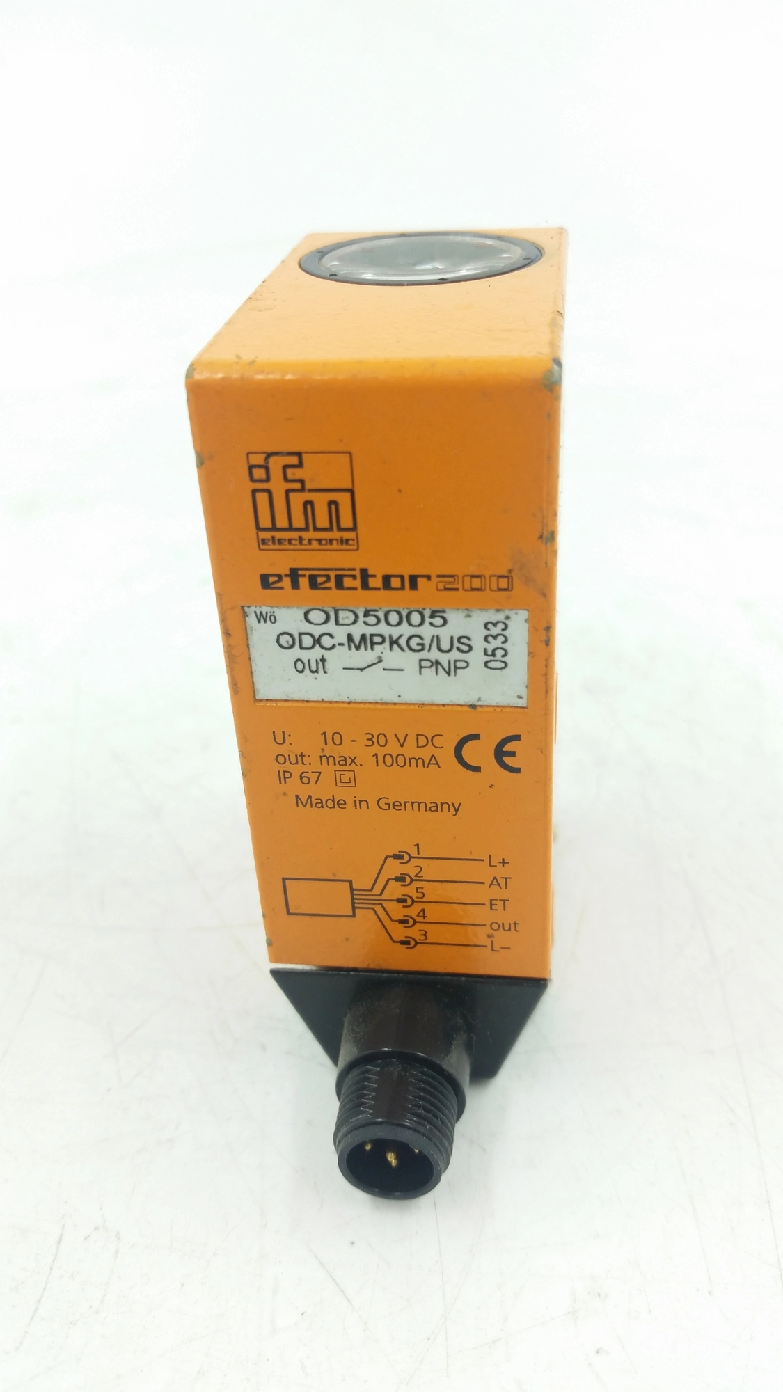 IFM Efector 200 Photo Electric Sensors OD5005