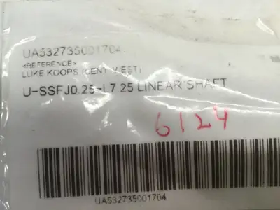 New | in-Stock Misumi Linear Shaft Linear Actuators Michigan US | Maverick Industrial Sales #1395372