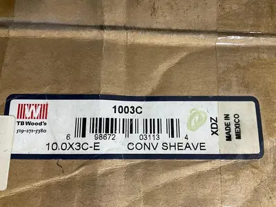 NEW TB WOOD'S 1003C