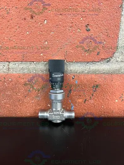 Used SWAGELOK SS-6L-MH STAINLESS STEEL HIGH FLOW METERING VALVE 3/8" TUBE FITTING Valves/Fittings California US | Equipment Lab #485585