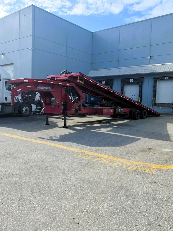 Used _UNKNOWN_ _UNKNOWN_ Lowboy Trailers British Columbia CA | Coast Machinery Group #1316307