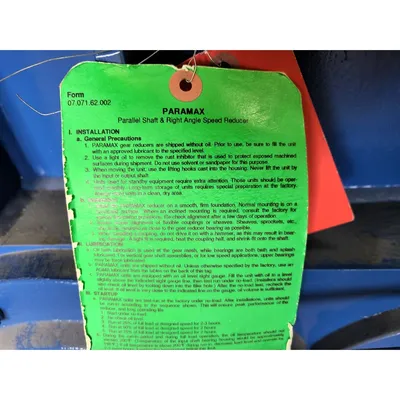 NEW SUMITOMO MACHINERY CORP. OF AMERICA PX8075R4BD-LLV-280