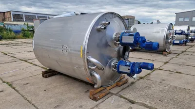 FIB APPARATENBOUW B.V. 6,000 Litre Stainless Steel Tanks | Perry Equipment (2)