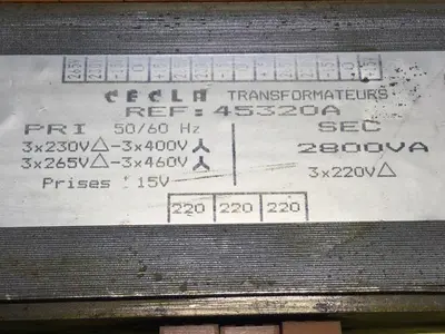 USED CECLA 45320A