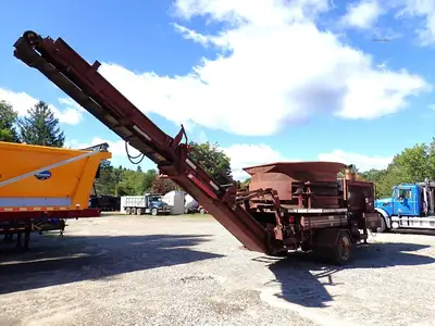 Used 1996 DURATECH HD10 Forestry Grinders Massachusetts US | Brookside Equipment Sales #1445031