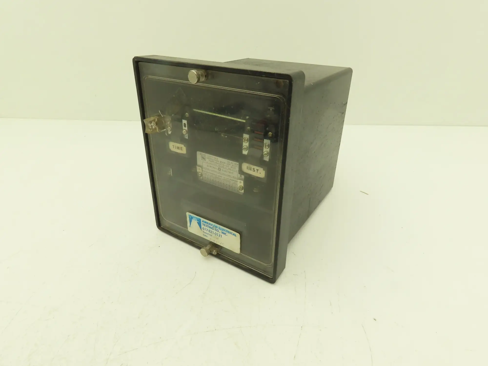 GE General Electric 12IFC77B1A Time OverCurrent Protection Relay 6-150 Amp