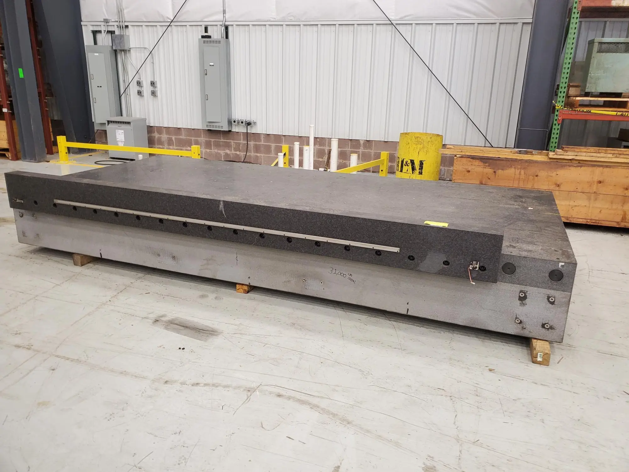 USED Mitutoyo Granite From CMM Granite Surface Plate
