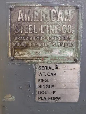 USED AMERICAN 60