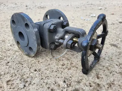1" Class 150 Gate Valve API 602