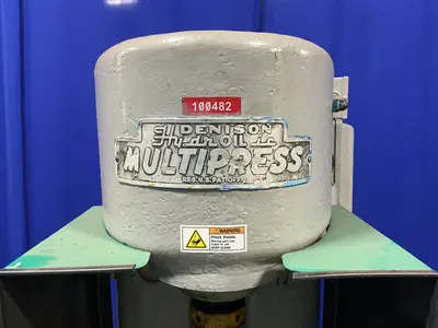 Used DENISON ENGINEERING CO. DH4C61A59C17A01A80 Hydraulic Presses Ohio US | HGR 24 #1304834