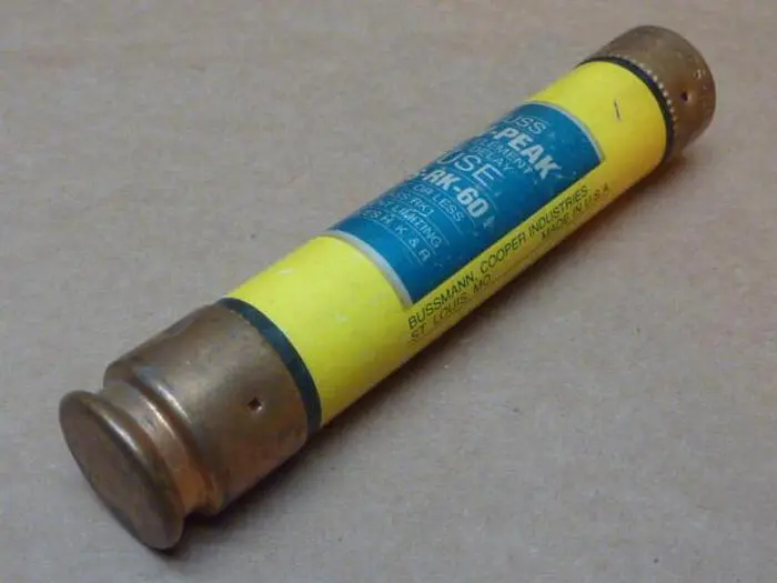 Used BUSS / BUSSMANN LPS-RK-60 Fuses Michigan US | Ideal Machinery #572911