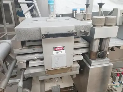 Uhlmann model UPS-1.1 automatic blister packager