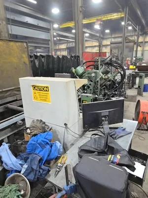 Used PEDDINGHAUS 623L Angle Processing Lines Ohio US | HGR 24 #1150515