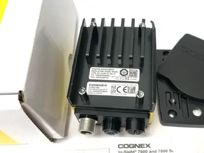 Used Cognex In-Sight 7000 Vision System Camera IS7905-ABB Camera Systems Michigan US | Maverick Industrial Sales #1391581