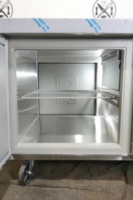 RANDELL 47” SELF-CONTAINED REFRIGERATED PASS THRU WORKTOP MODEL 51347PT-35