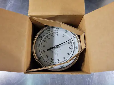 Bimetal Thermometer