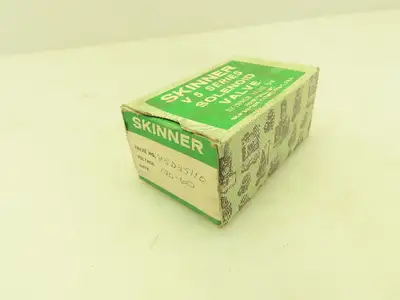 Honeywell Skinner V5D25110 Solenoid Valve 3-Way NC 120V 150PSI 1/4NPT Adjustable