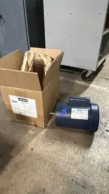 LEESON 110419.00 Electric Motor | Global Machine Brokers, LLC (2)