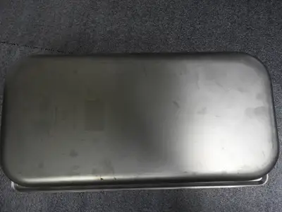 Used Isaac Peoria Used Choice 1/3 size stainless steel steam table pan 12-3/4x7x 2-1/2 C IP Steam Pans Illinois US | Falcon Restaurant Supply #1376574