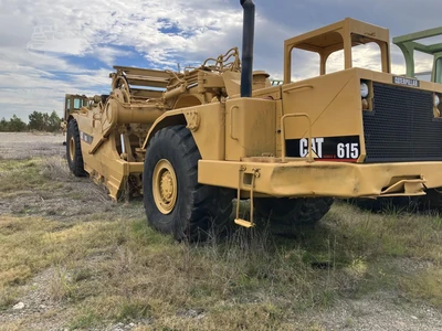 Used 1984 CATERPILLAR 615 Scrapers South Carolina US | Palmetto Machinery #1436801