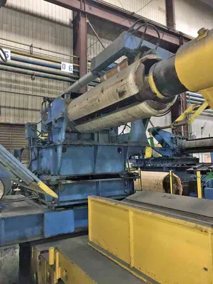 60" x 6.50" x 40,000# Stamco Slitting Line