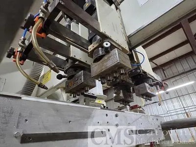 USED 2005 KOCH SBD-B TRIM, BORE, GLUE, AND DOWEL