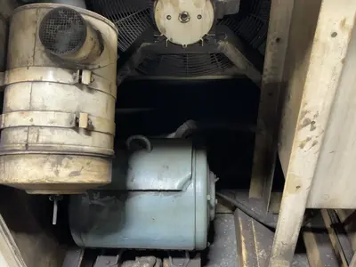 Gardner-denver  75 Hp  Rotary Screw Air Compressor