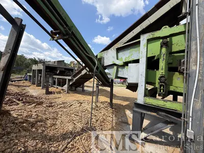 Used COMPLETE SHAVING MILL DOUGLAS SHAVING MILL, HEIL DRYER, WEBB BURNER Woodworking Complete Operations North Carolina US | CAROLINA MACHINERY SALES #1465783