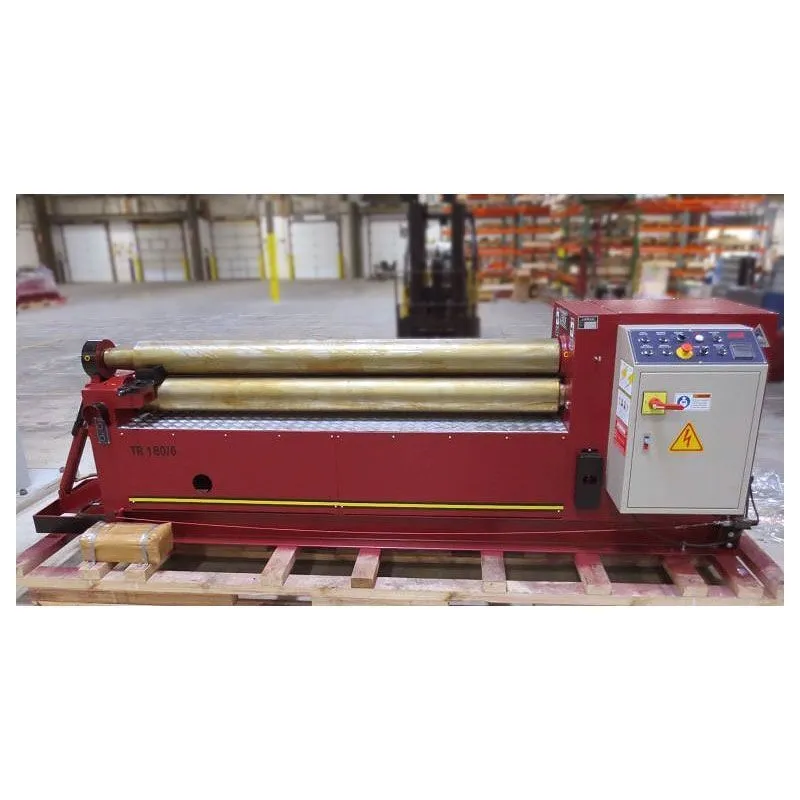 New | in-Stock LEMAS TR 180/6 Plate Bending Rolls including Pinch Florida US | Sierra Victor Machinery #339450