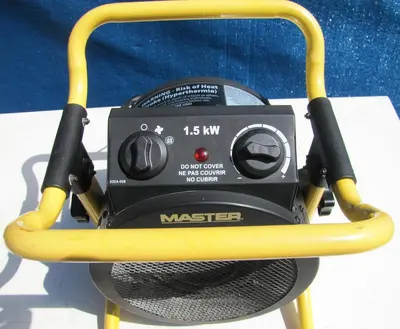Used MASTER MASTER MH-515-120 Heaters California US | Bay Line Tool #1316359