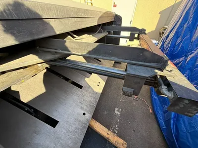 Used 1997 AMADA M-2560 Power Squaring Shears (Inch) California US | Heavy Wall Consulting #1324493