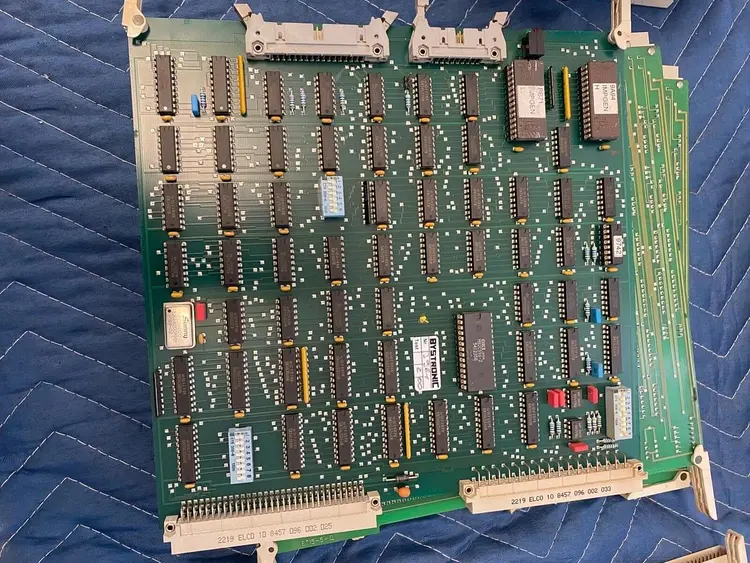 Used BYSTRONIC 4630410 I/O Boards & Replacement Parts California US | Van Aliso Enterprises Inc #716304