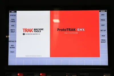 2020 SOUTHWESTERN TRAK TRAK DPM RX3 MILLERS, VERTICAL/UNIVERSAL, N/C & CNC | Prime Machinery (11)