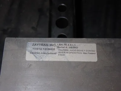 Zaytran Pneaumatic Locating Pins