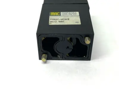 USED MAC VALVES PNEUMATIC PRESSURE REGULATOR MISSING SCREW