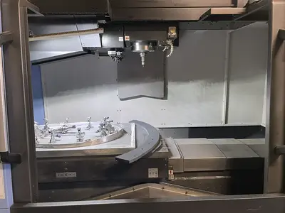 Used 2019 DOOSAN DNM5700 Vertical Machining Centers Illinois US | Machinery Marketing International #1352547