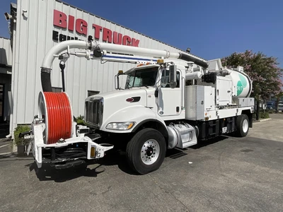 Used 2012 PETERBILT 348 Combination Sewer Cleaners California US | Big Truck & Equipment #1412276