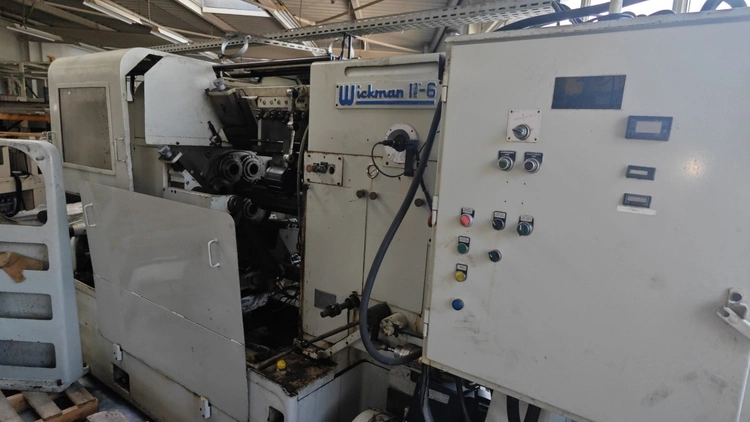 Used WICKMAN _UNKNOWN_ Multiple Spindle Automatic Screw Machines BG | TBS Machines #540774