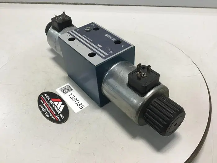 Used BOSCH 0 810 001 945 Valves/Fittings Michigan US | Ideal Machinery #580755