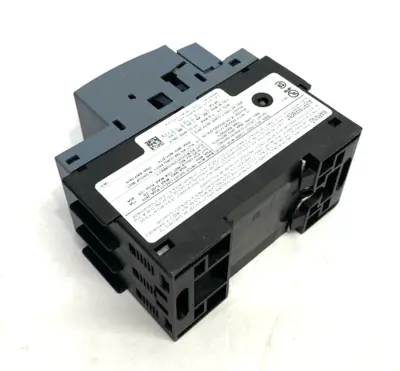 USED SIEMENS SIRIUS MOTOR PROTECTION CIRCUIT BREAKER SIZE S00