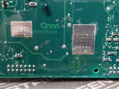 Onan 03323583A Automatic Transfer Switch Control Board Used
