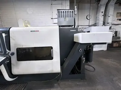 Used 2010 DMG MORI CTX BETA 1250TC CNC Lathes Illinois US | Machinery Marketing International #868333