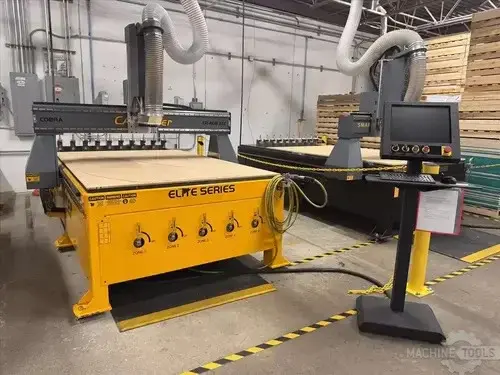 Used 2019 CAMASTER COBRA CR-408 CNC Routers Illinois US | Perfection Global, LLC. #1541037