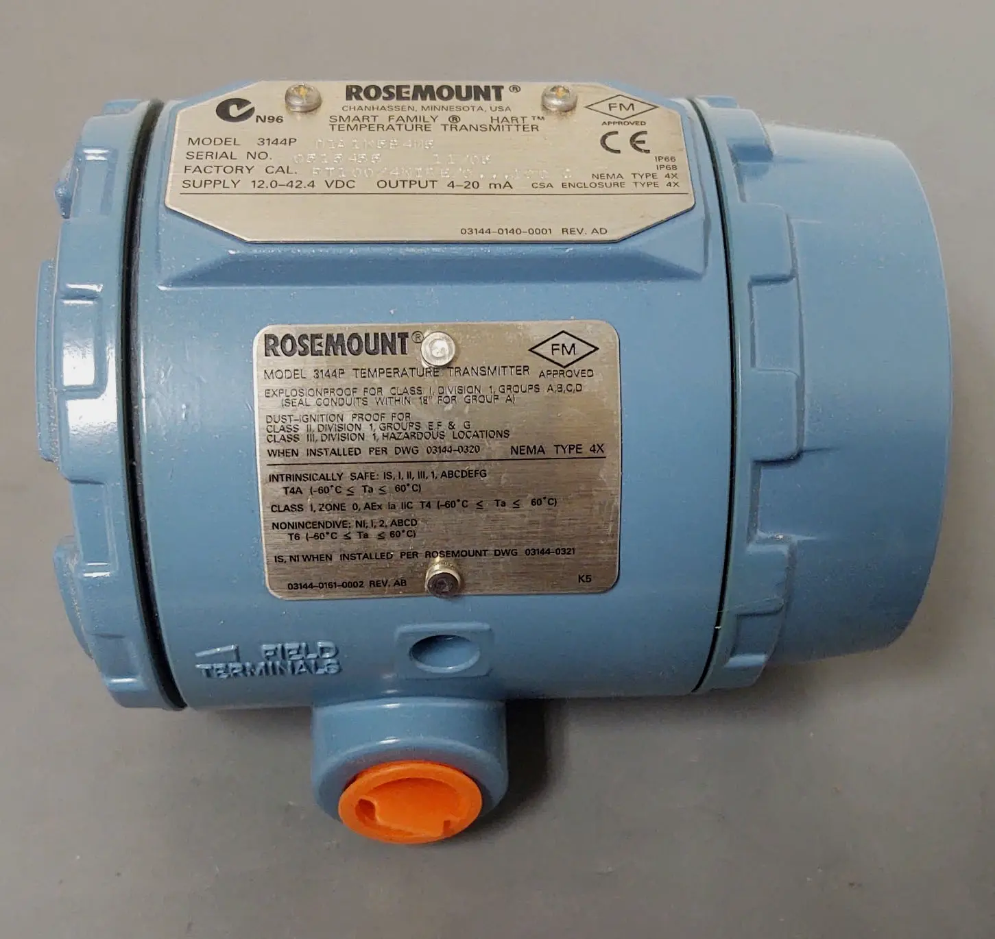 NEW Emerson 3144PDIAIK5B4M5