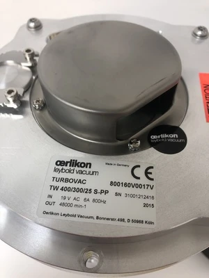 USED Leybold 400/300/25S-PP
